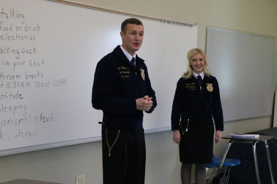 Getting to Know the State Officers