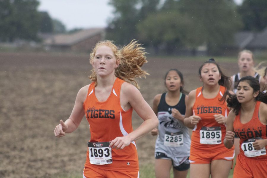 Lady Tigers’ Cross Country Ends With Regionals