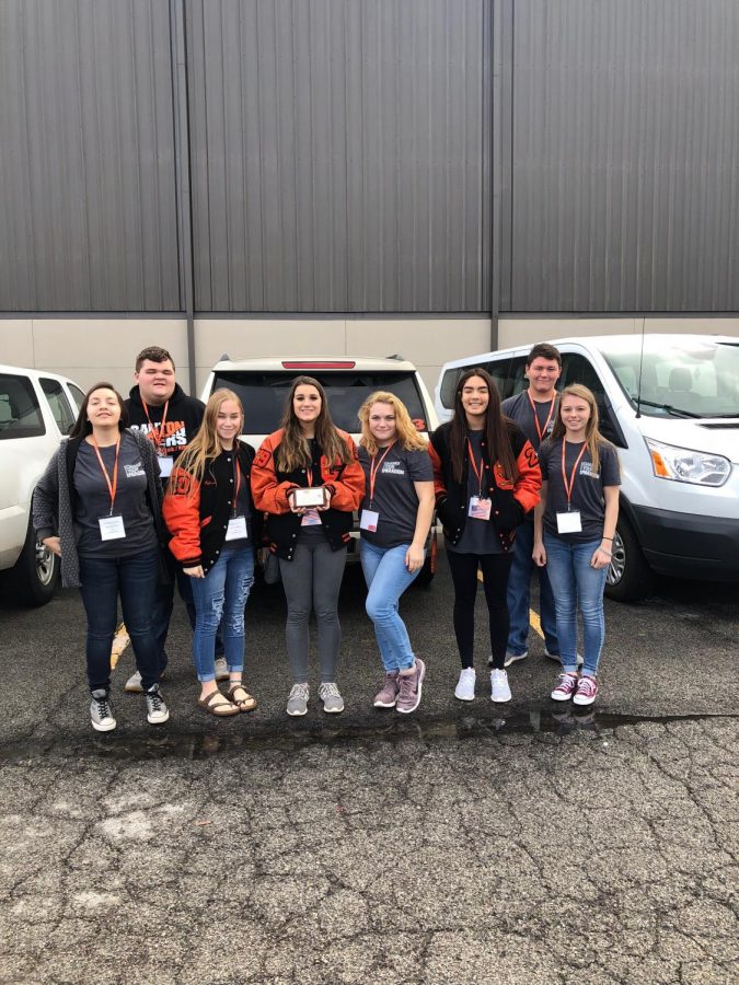 STUCO Attends State Convention In Bixby