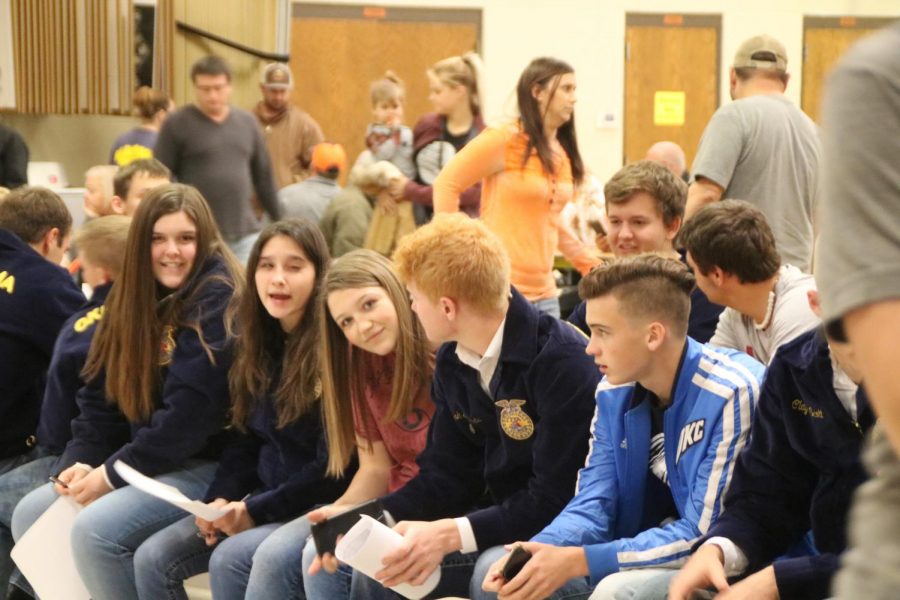 FFA Labor Auction Raises Funds for Activities