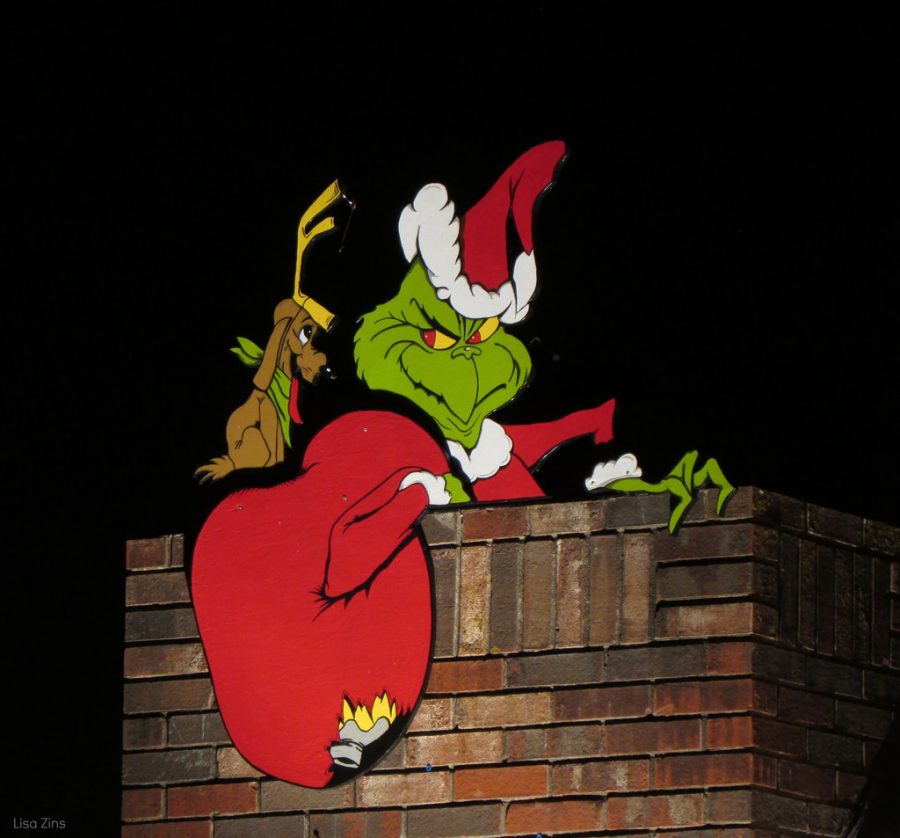 I Like the Old One, Mr. Grinch