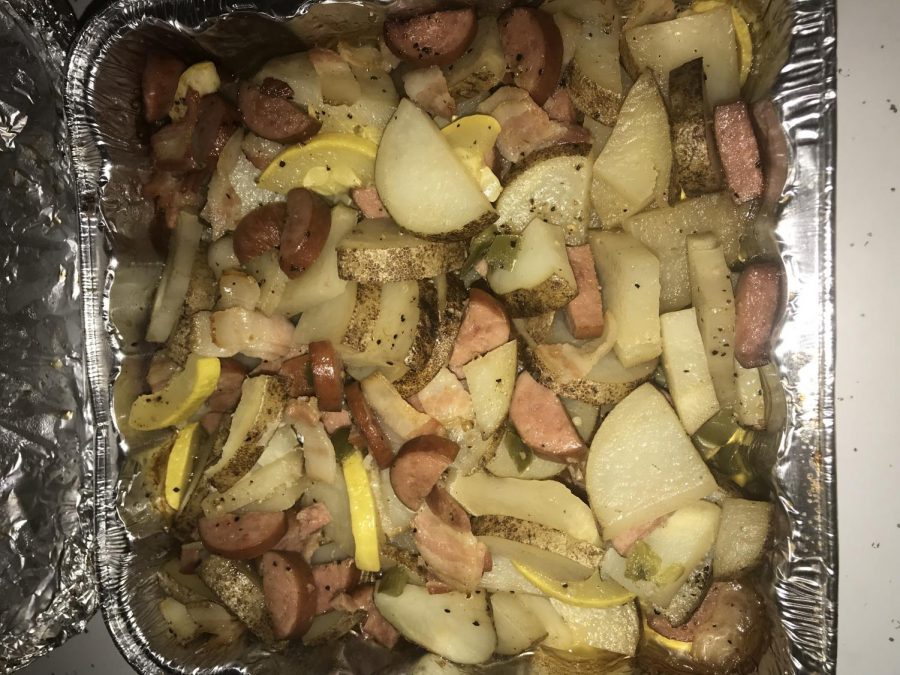 Sausage and Potatoes Makes an Easy Weeknight Meal