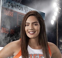 Delgado Considered for Northwest Oklahoma Cheerleader Of The Month