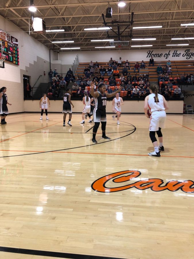 Lady Tigers Beat The Geary Bison