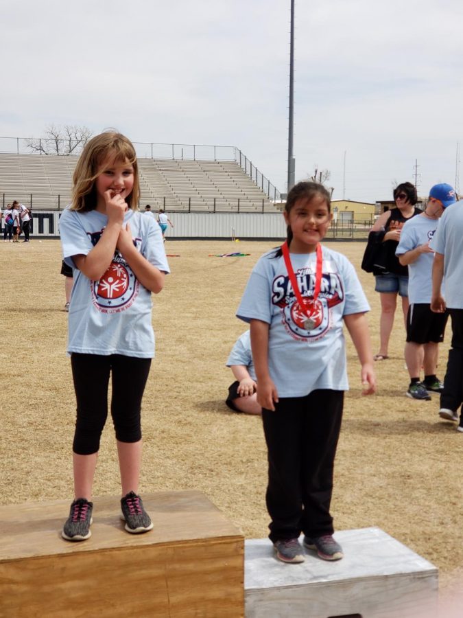 Special Olympics Team Competes at Track