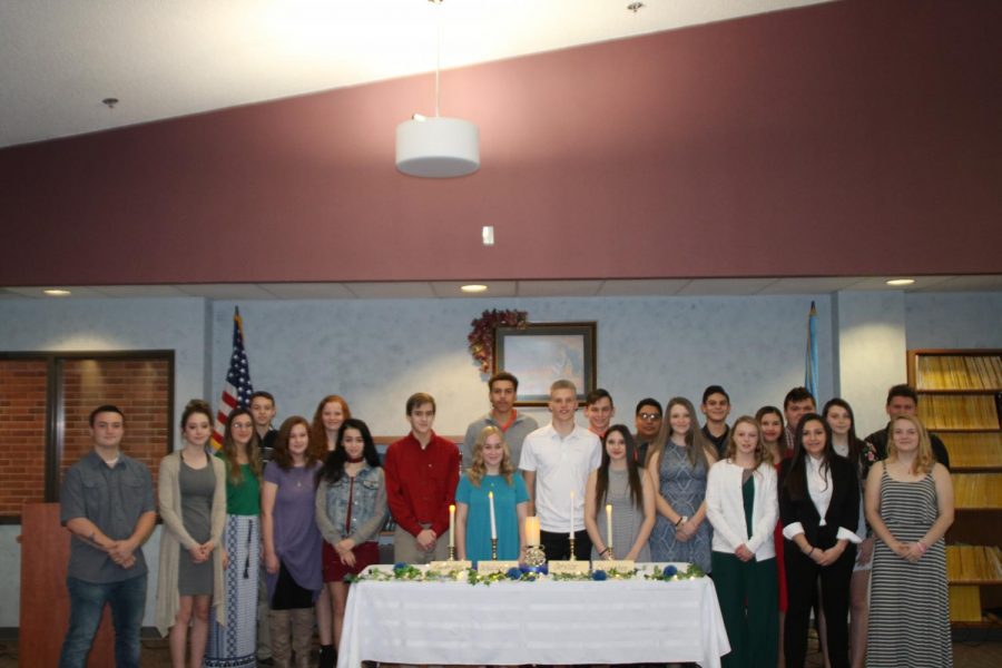 NHS Holds Induction
