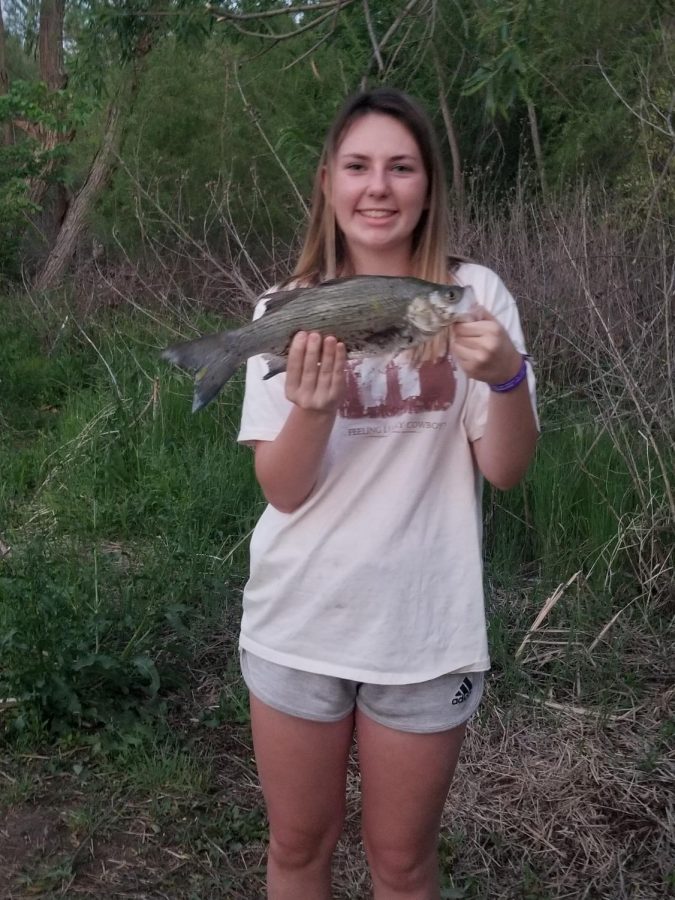 Charlie+Evans+has+grown+up+with+a+fishing+pole+in+her+hand.+