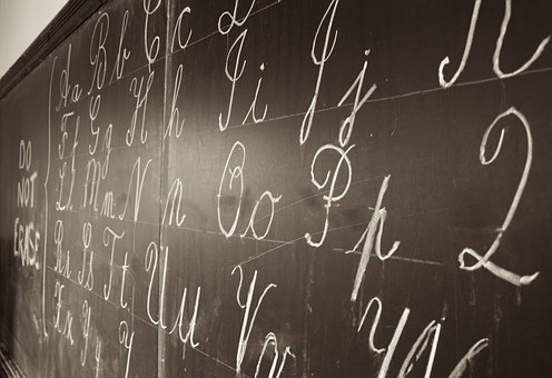 The Dying Art of Cursive