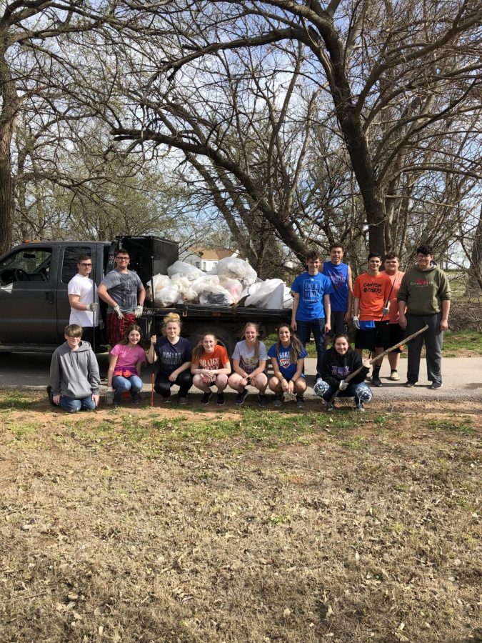 STUCO Participates in GAC to Clean Up Canton