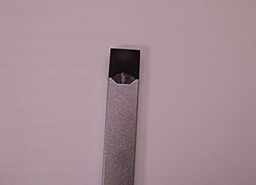 The Juul vape device has increased teen vaping because it is easy to hide and readily available. 