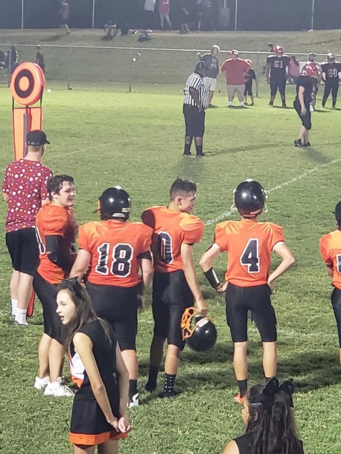 Junior High Tigers Beat the Bison