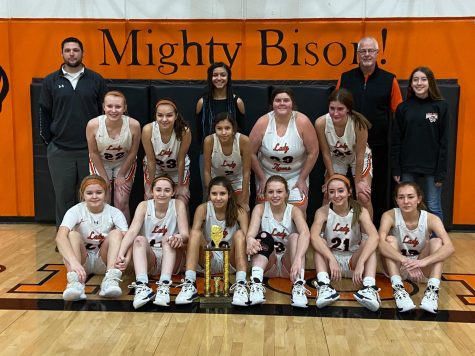 Lady Tigers Place Third in Buffalo Tournament