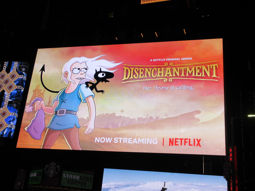 Disenchantment (TV Series 2018–2023) - News - IMDb