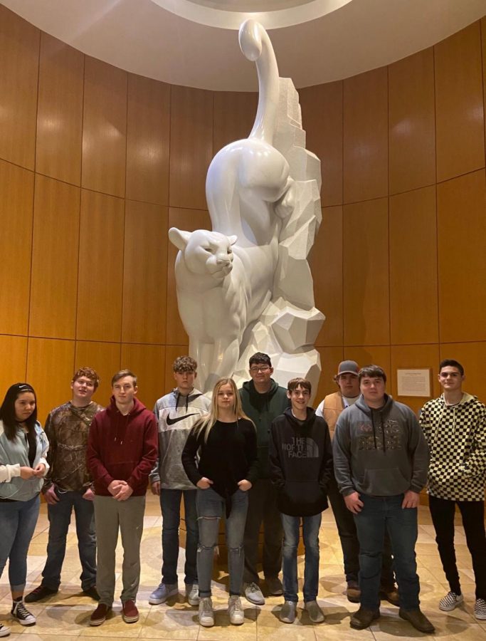 Canton Students Travel to OKC to the Western Heritage Museum