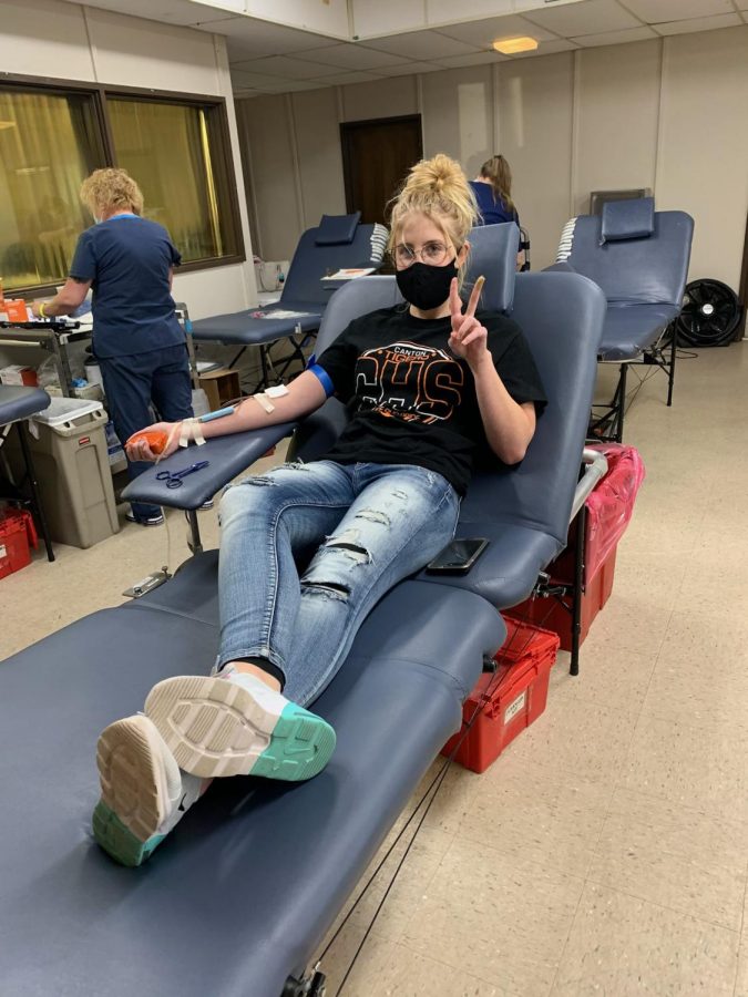 My Experience Giving Blood