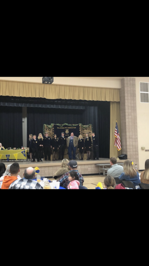 FFA Welcomes New Officers