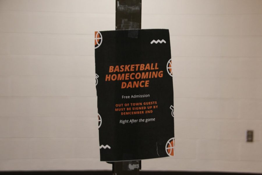 Homecoming Basketball Dance