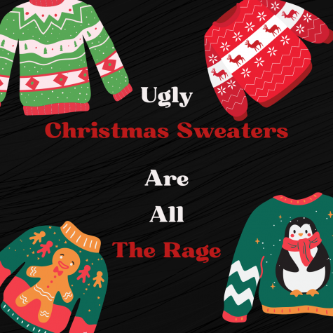 Ugly Christmas Sweaters Are All The Rage