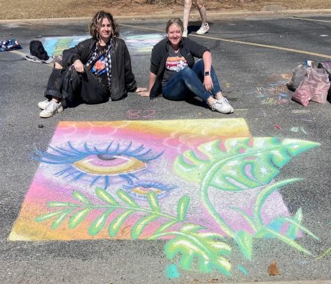 Art Students Travel to Annual Chalk Art Festival
