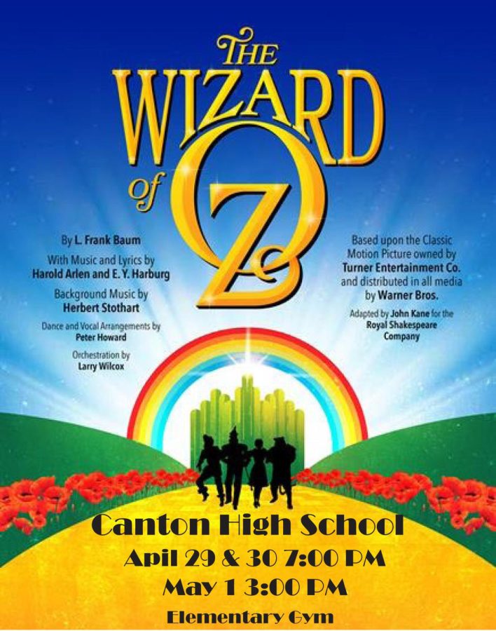 Choir+Puts+on+Wizard+of+Oz