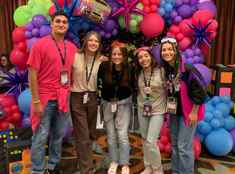 STUCO Attends State Convention in Cache