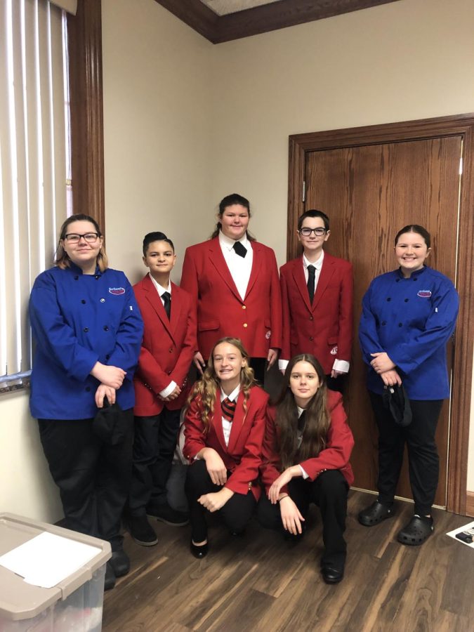 Students Travel to Participate in FCCLA Star Events