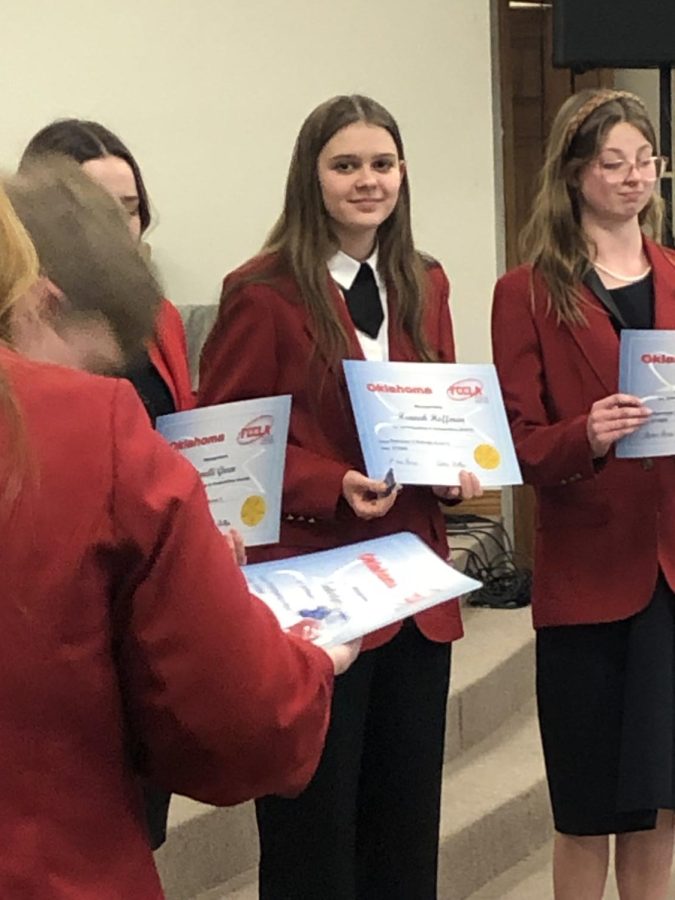 FCCLA Competes in Star Events