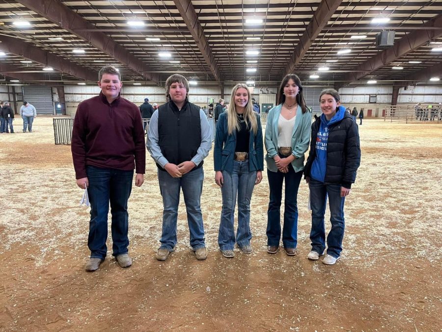 Canton Judging Team Goes to Competition