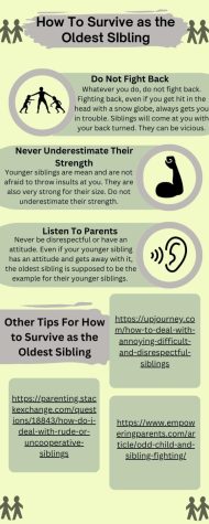 Survival Tips for Oldest Siblings