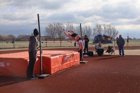 CHS Track Competes in First Meet