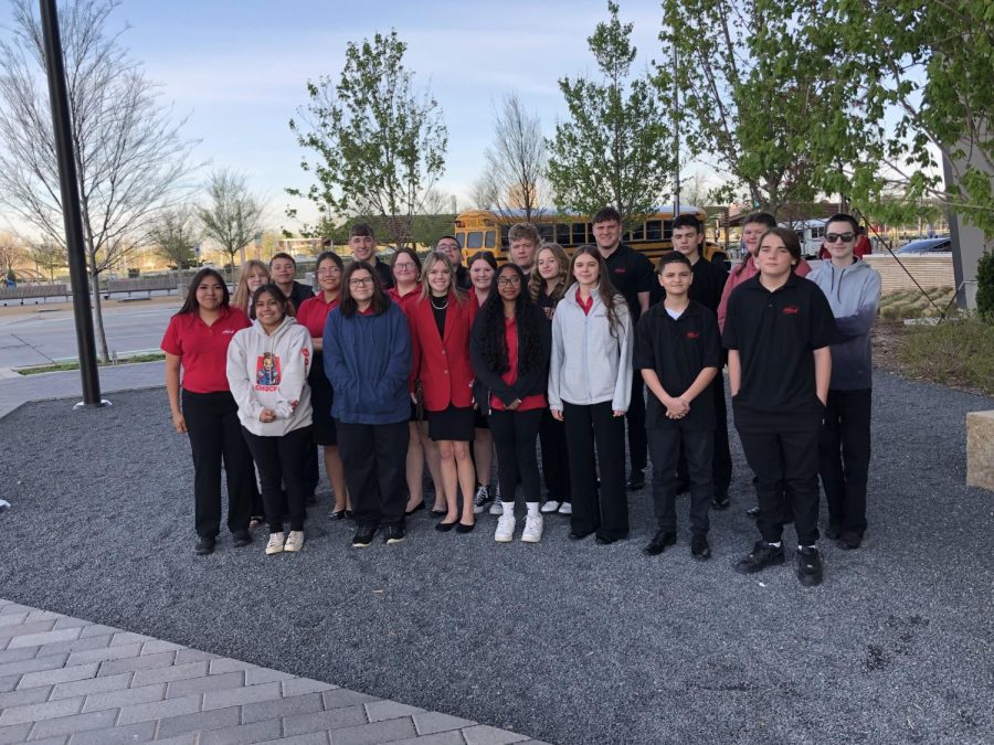 FCCLA Members Attend 77th Annual State Convention