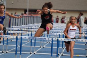 Canton Competes at Regional Track