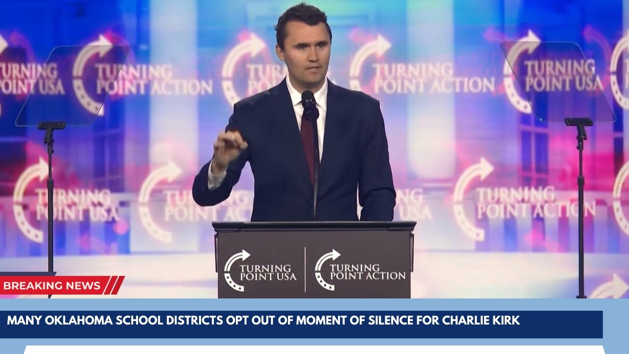 Many Oklahoma school districts opt out of moment of silence for Charlie Kirk